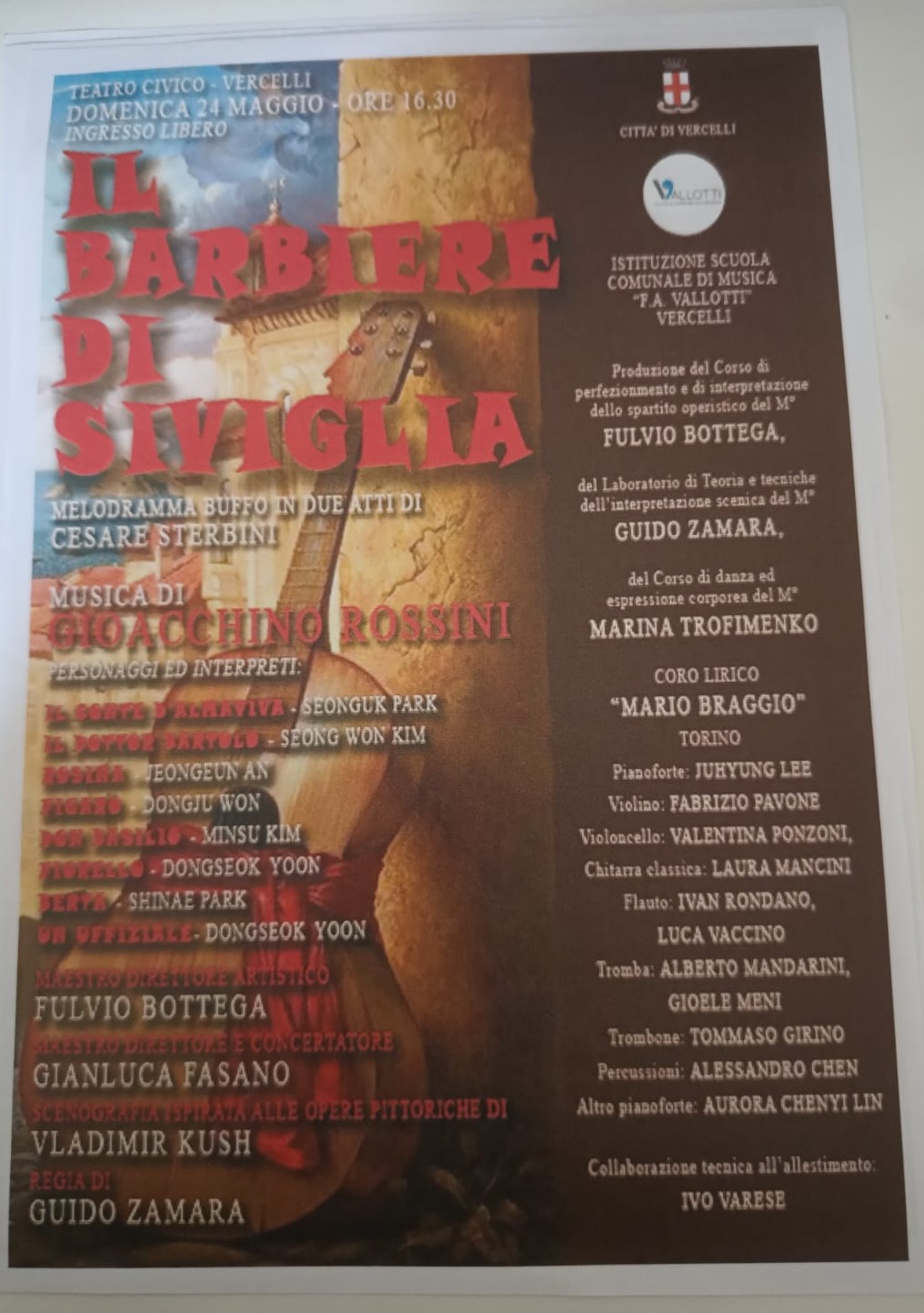 Il barbiere di siviglia