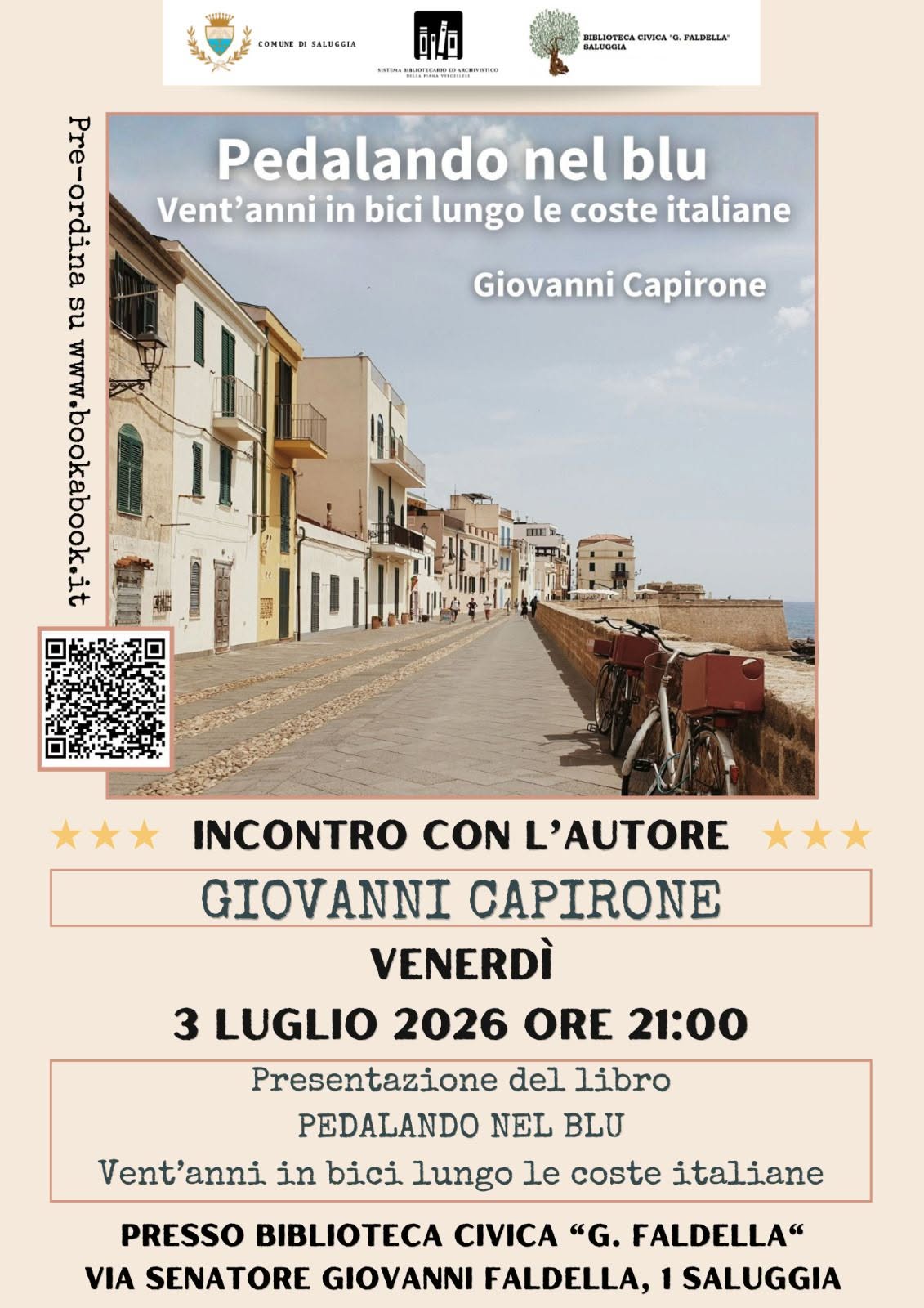 Pedalando nel blu