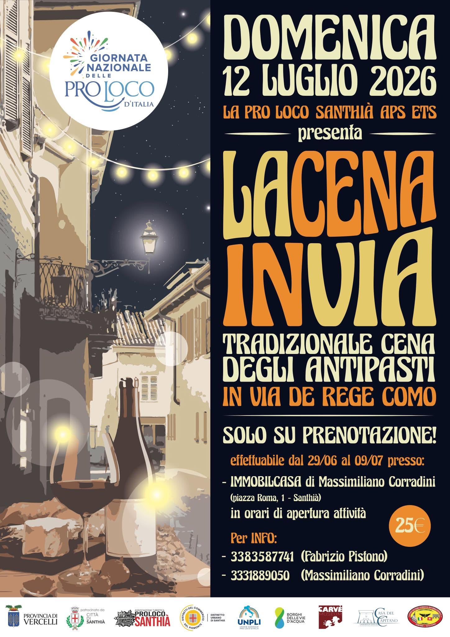 La Cena INVIA