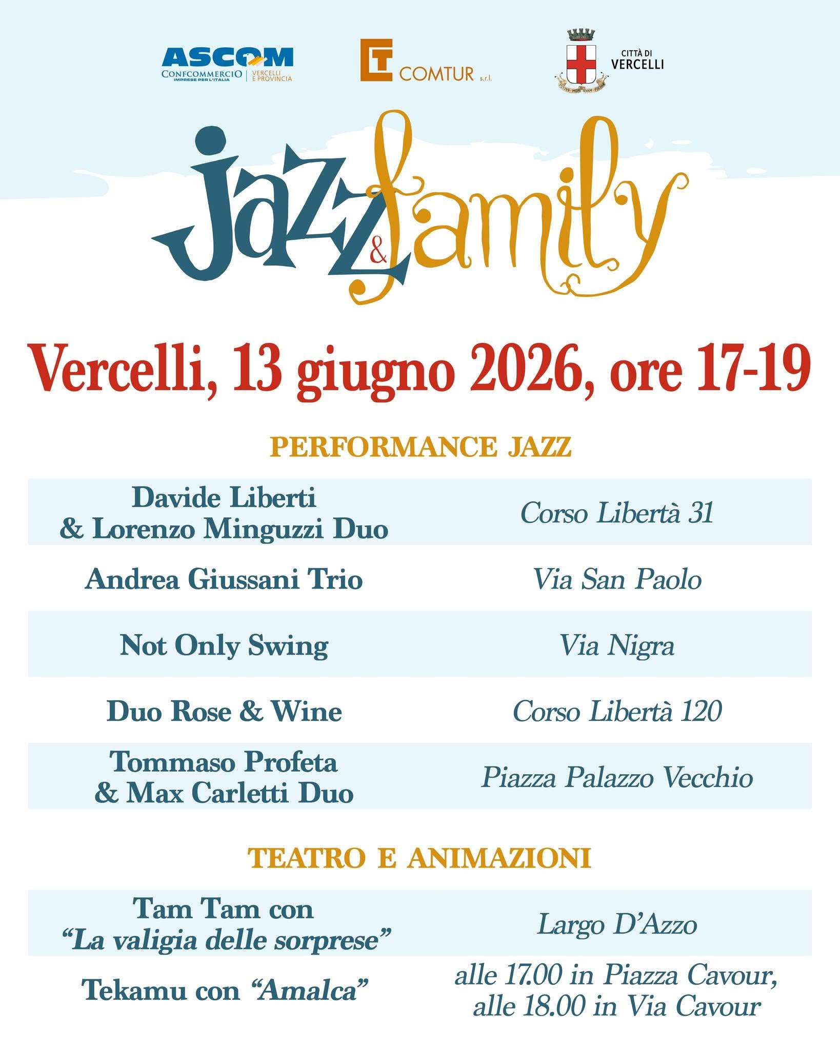 Jazz e family