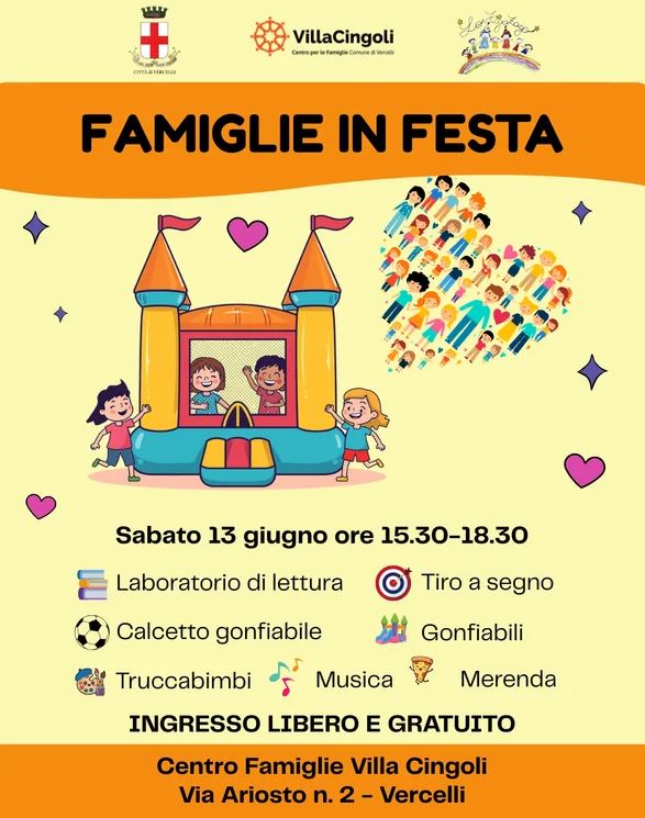 Famiglie in Festa