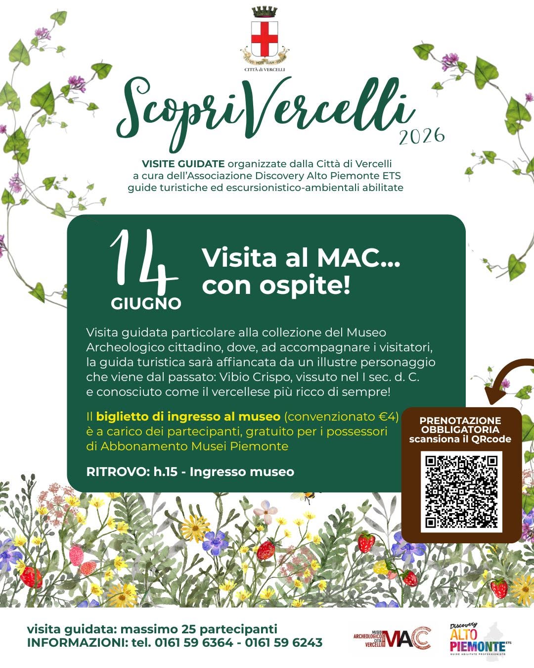Visita al MAC con ospite!