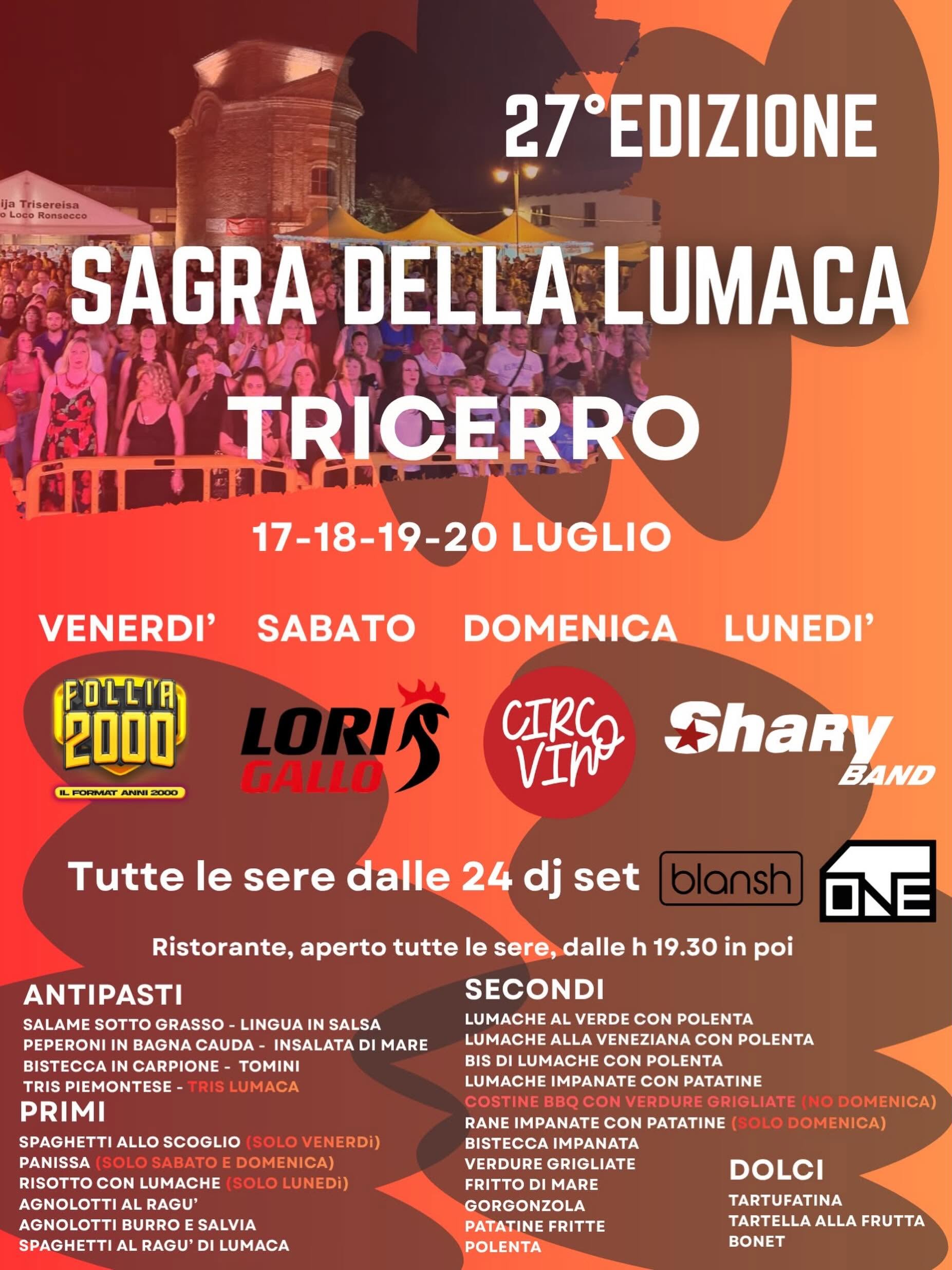 Sagra della Lumaca 2026
