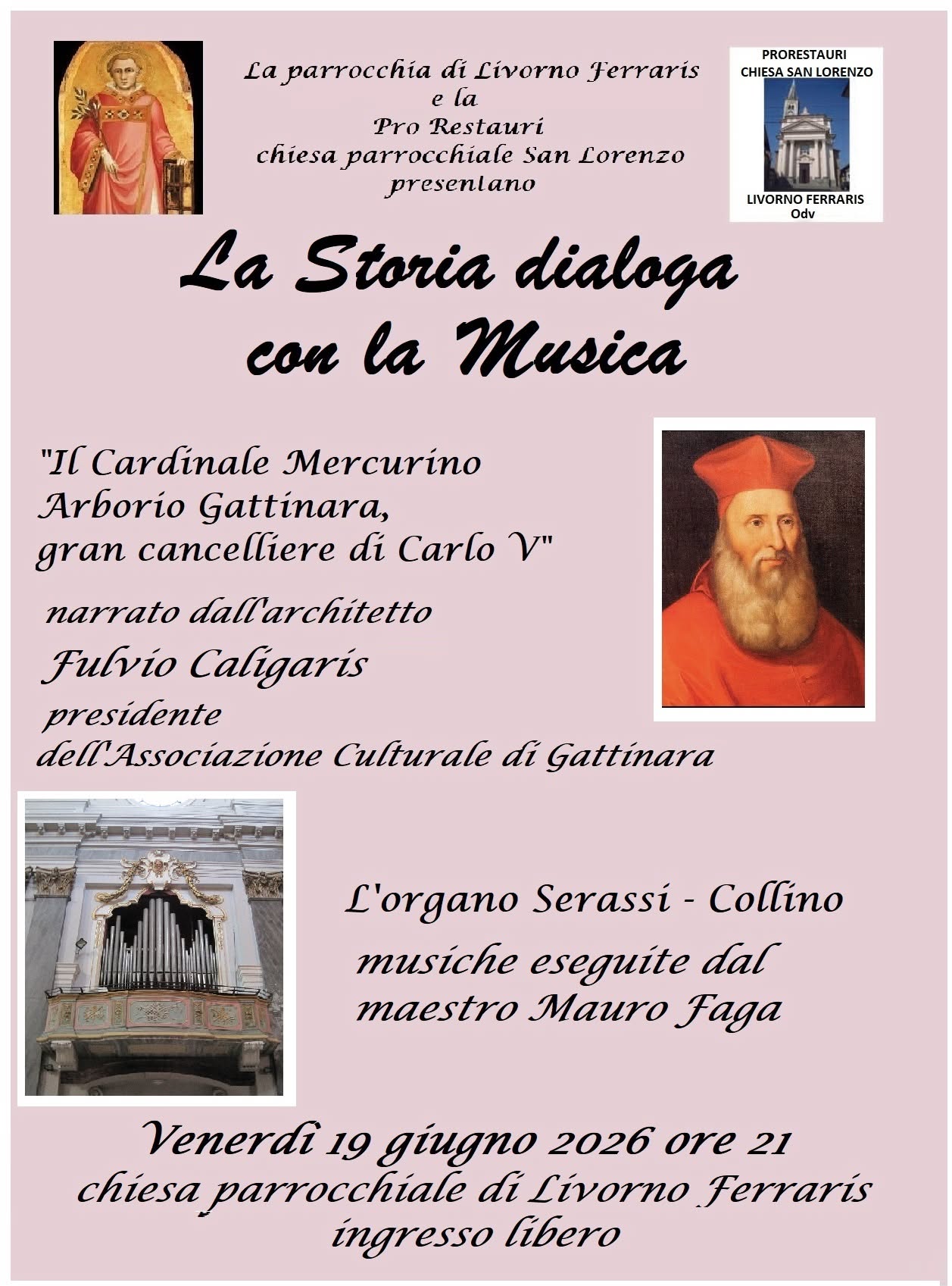 La storia dialoga con la musica