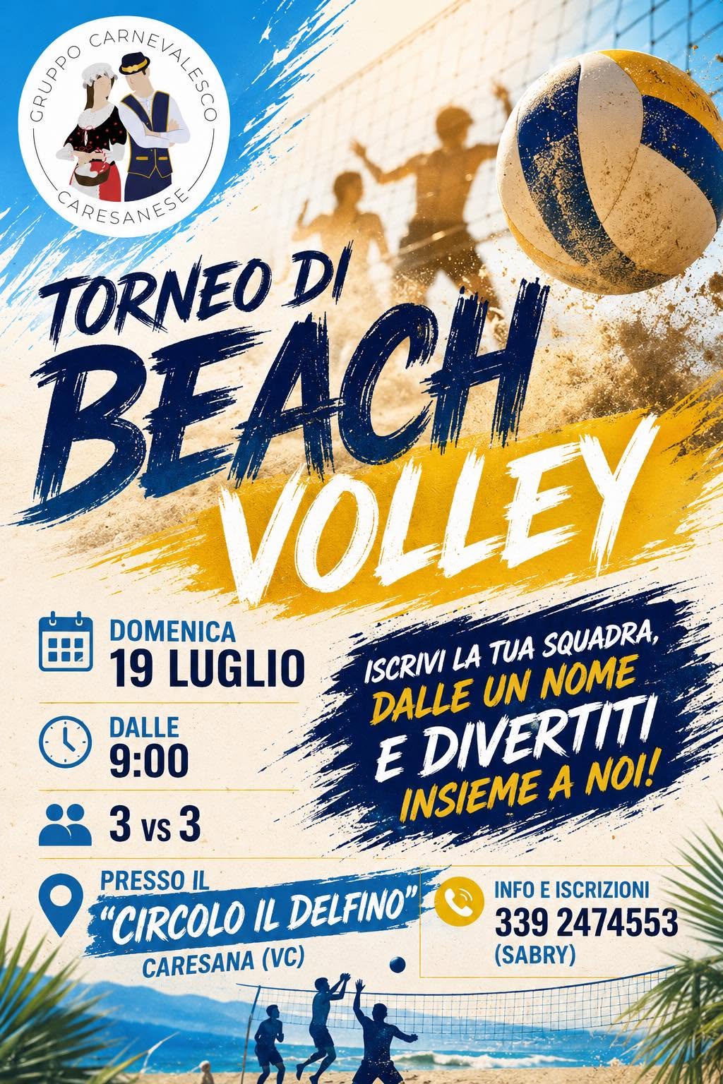 Torneo di beach volley