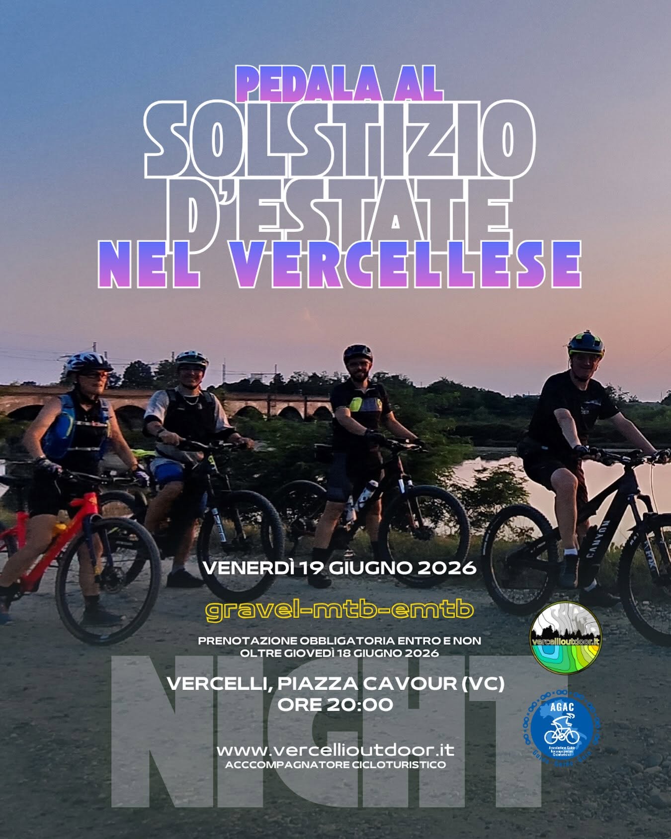 Pedala al solstizio