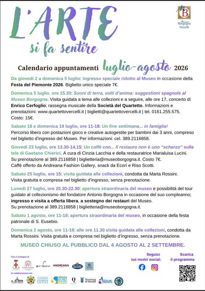 l'arte si fa sentire