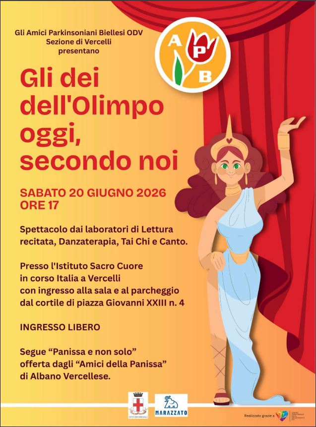 Gli dei dell'Olimpo oggi