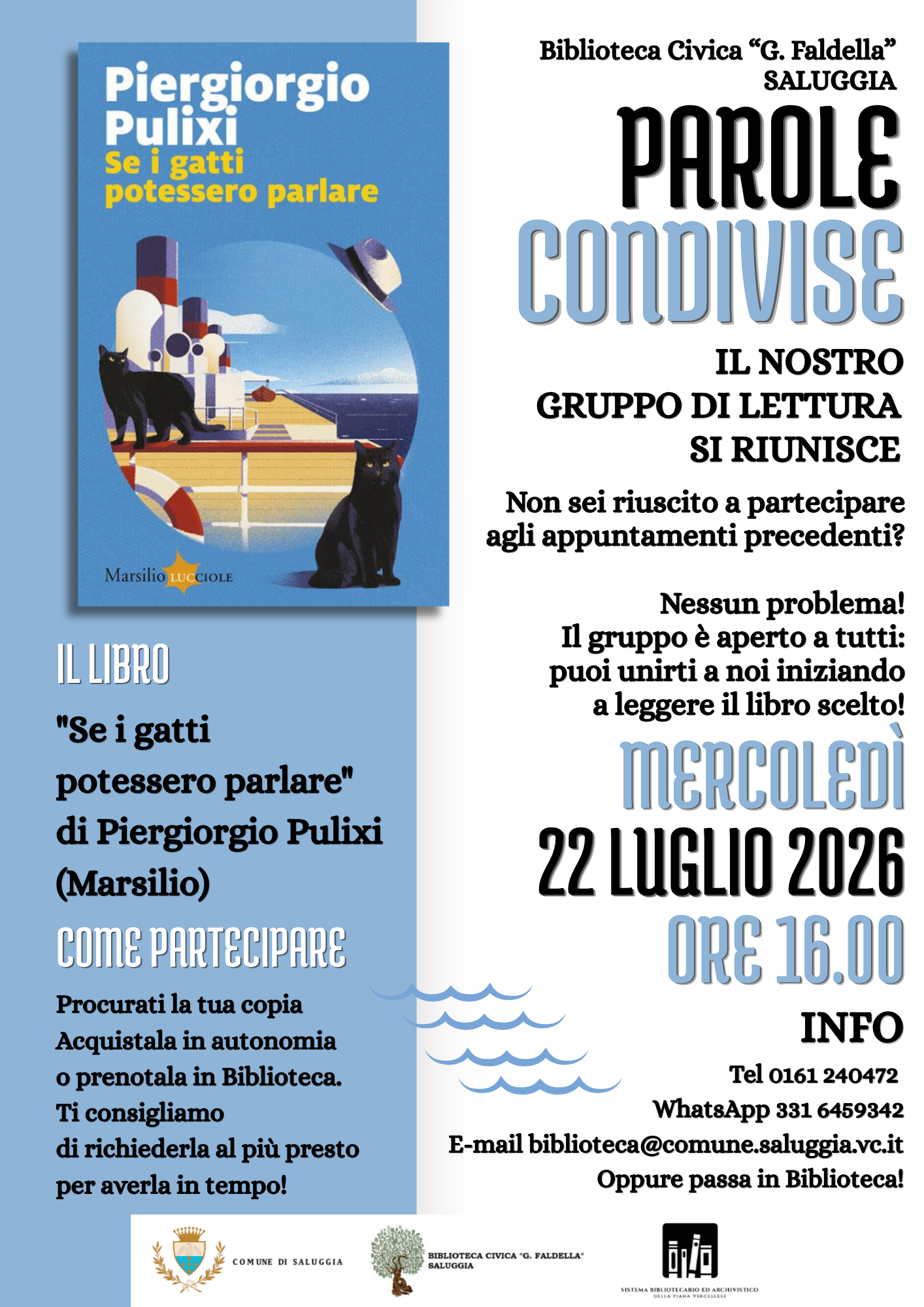 PAROLE CONDIVISE