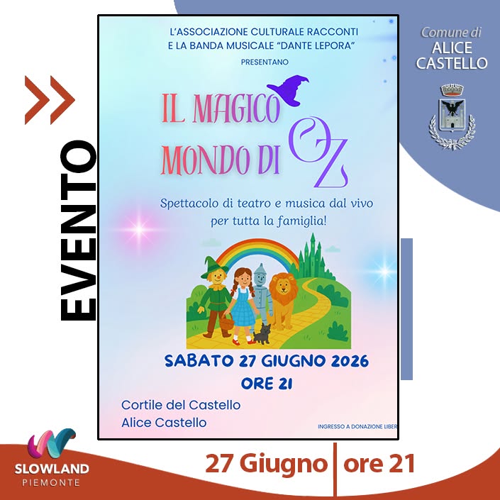 Il magico mondo di oz