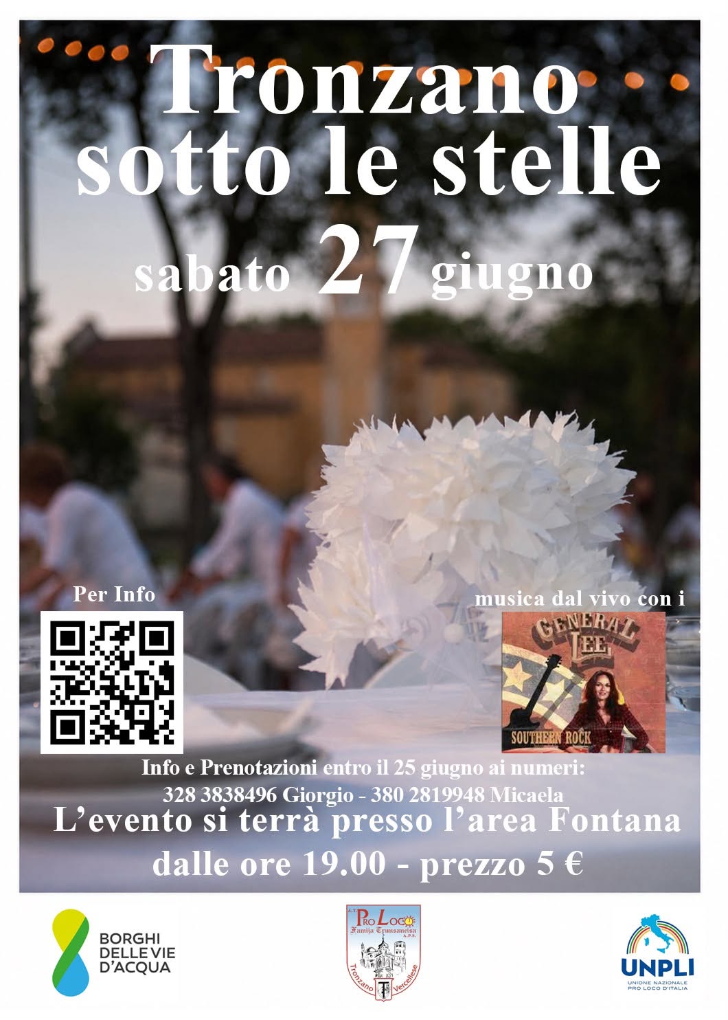 Tronzano sotto le stelle