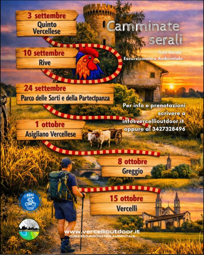 Camminate serali