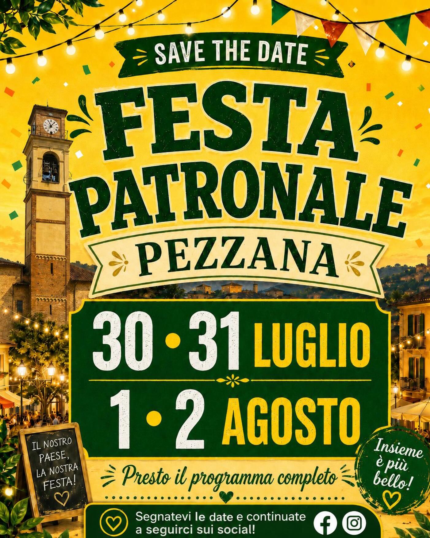 Festa patronale Pezzana