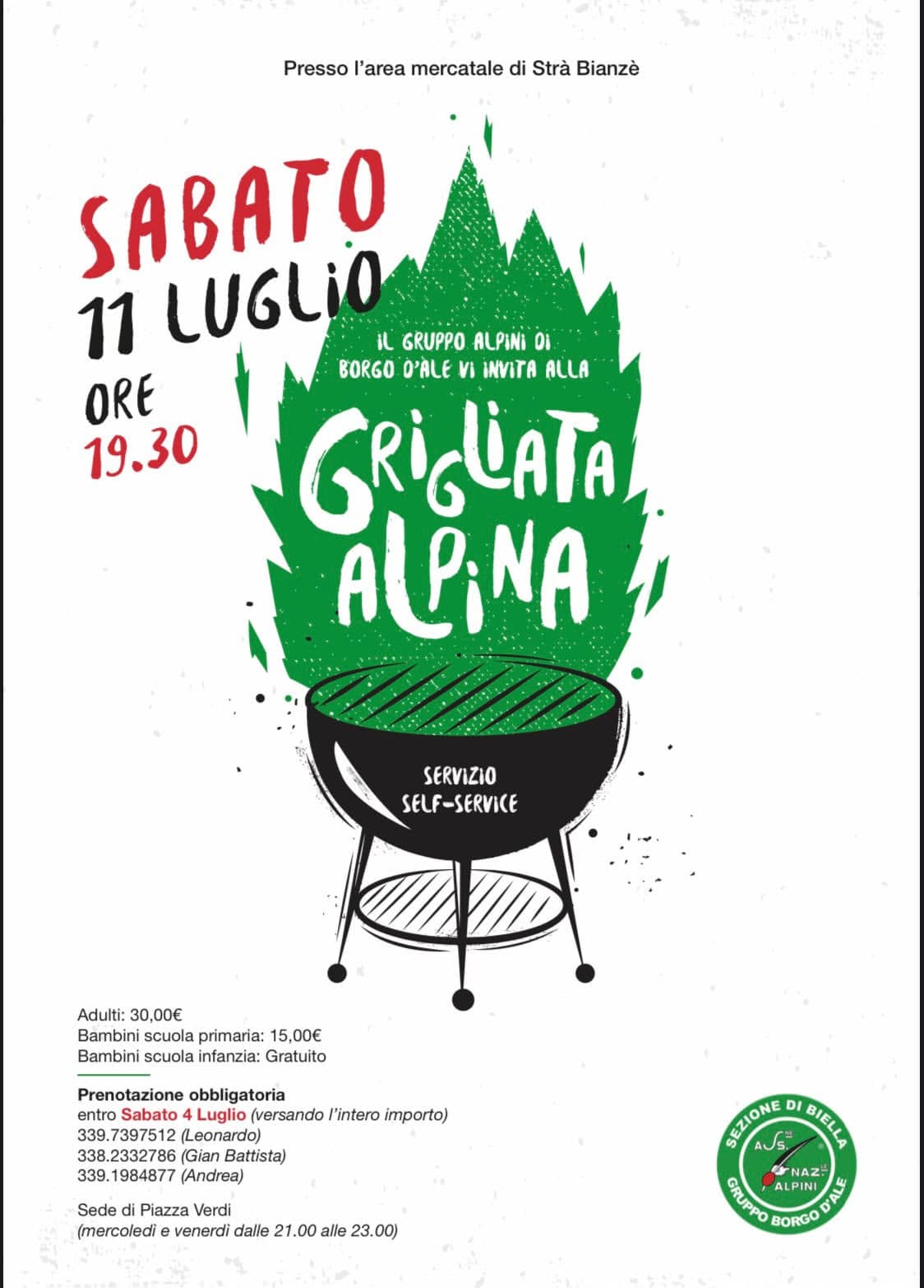 Grigliata alpina