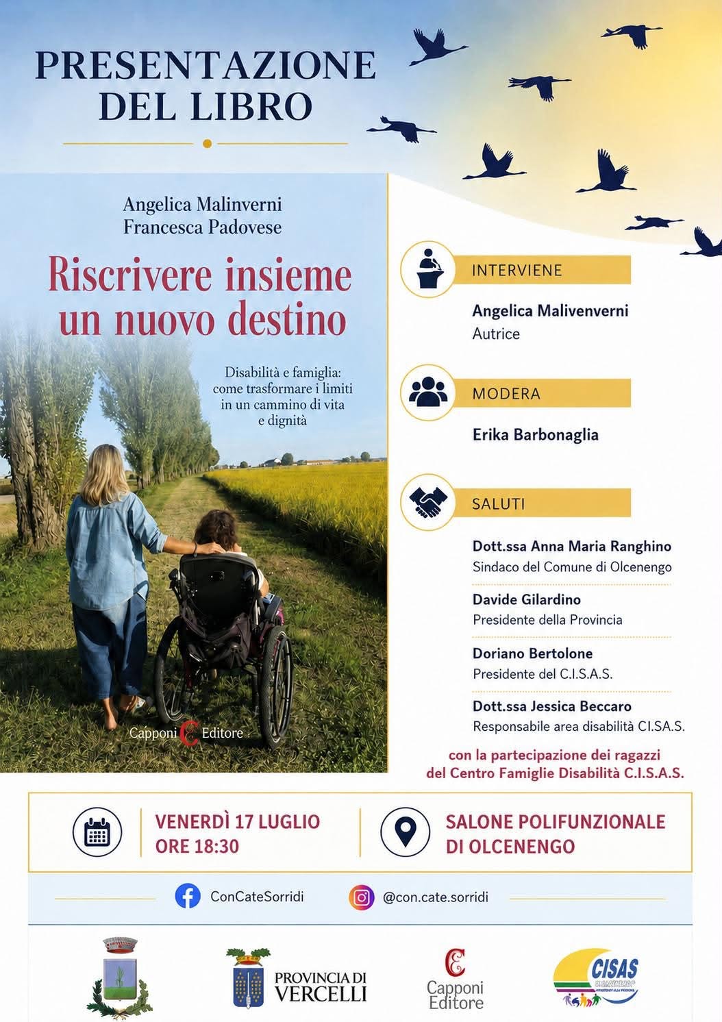 Riscrivere insieme un nuovo destino