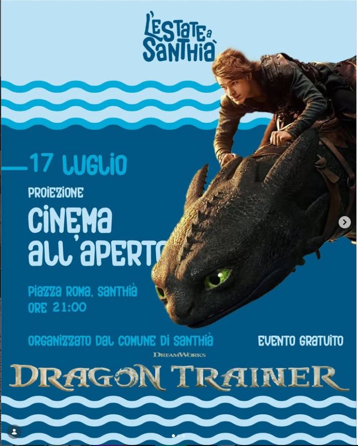Cinema all'aperto