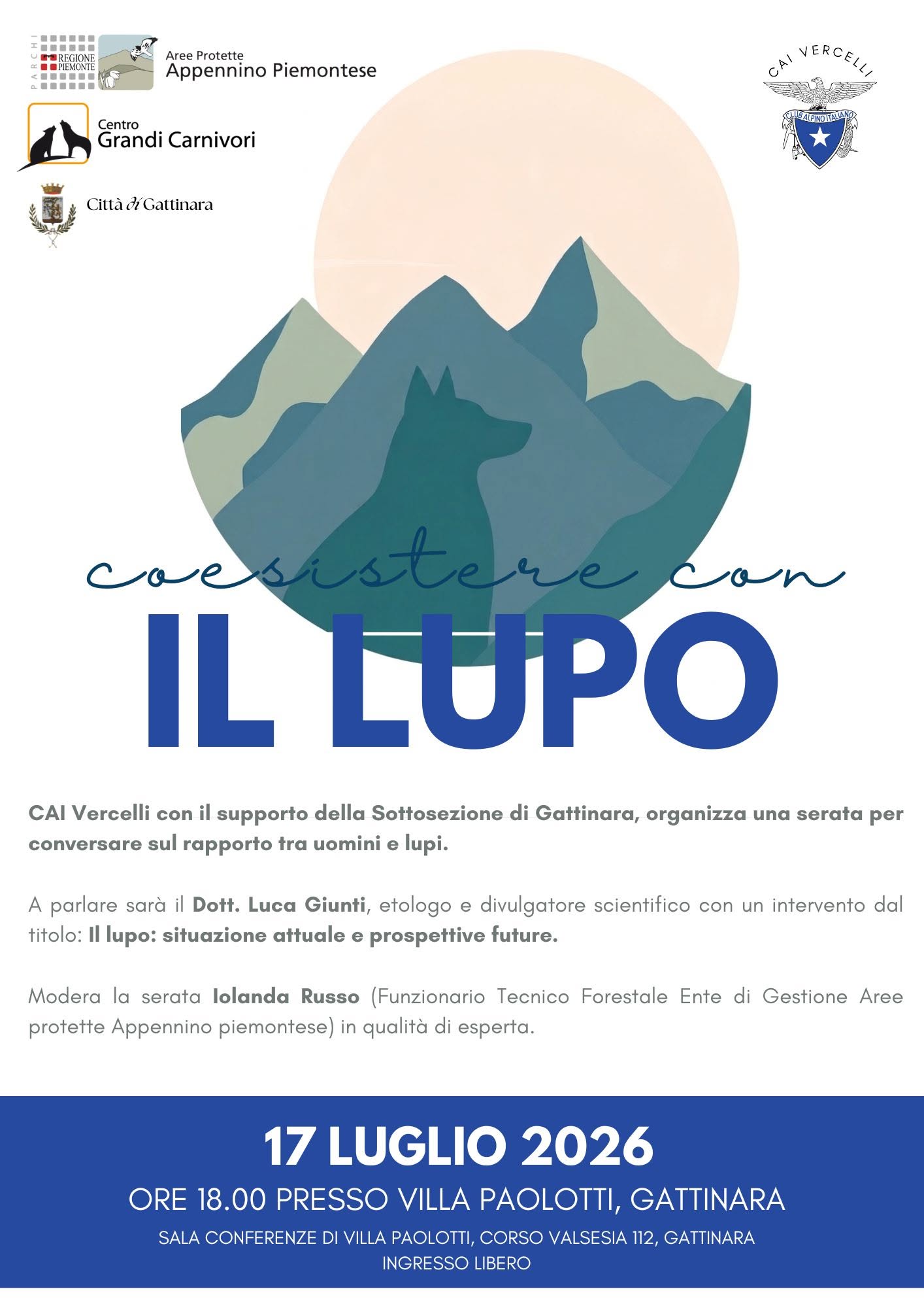 Coesistere con il lupo