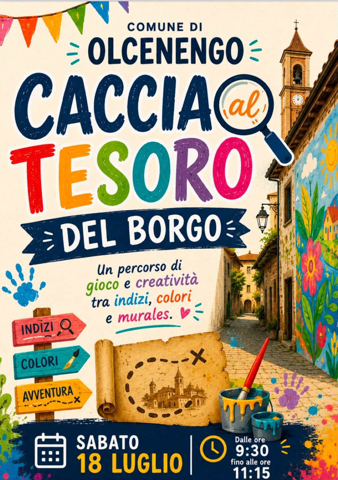 Caccia al tesoro