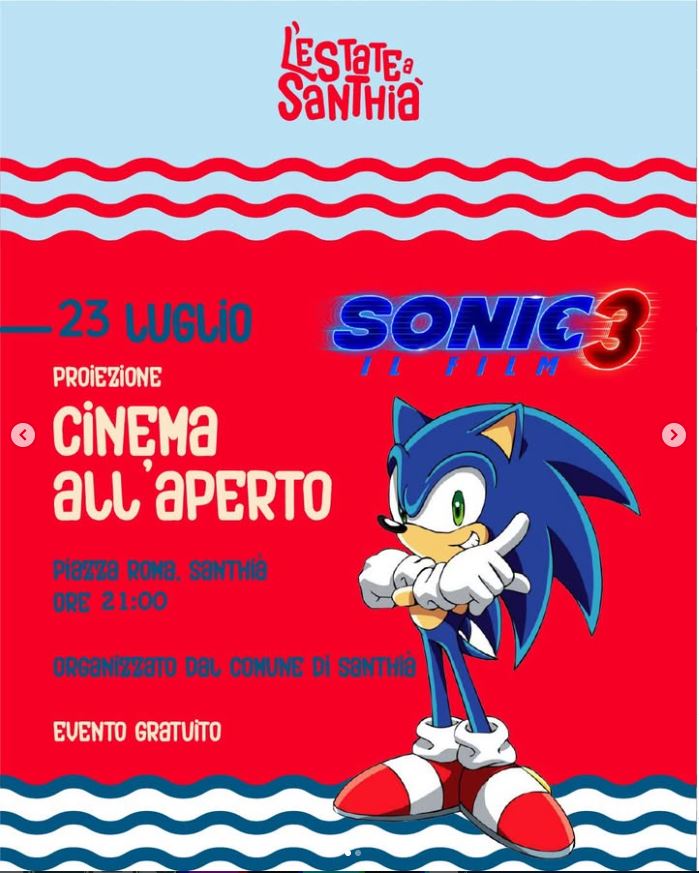 Cinema all'aperto