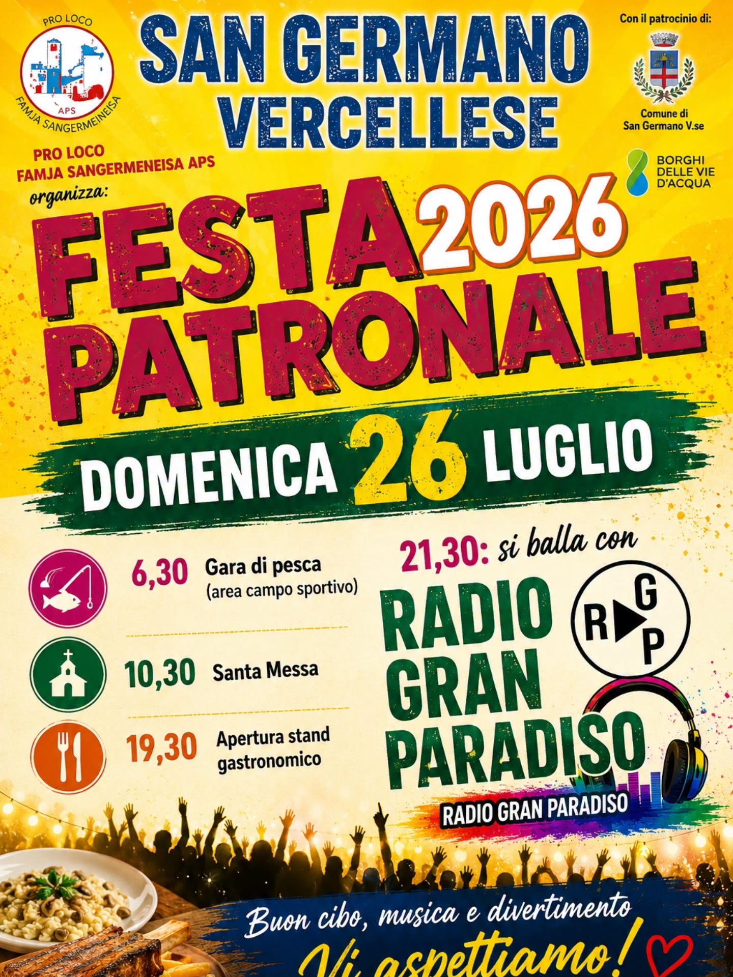 Festa patronale 2026