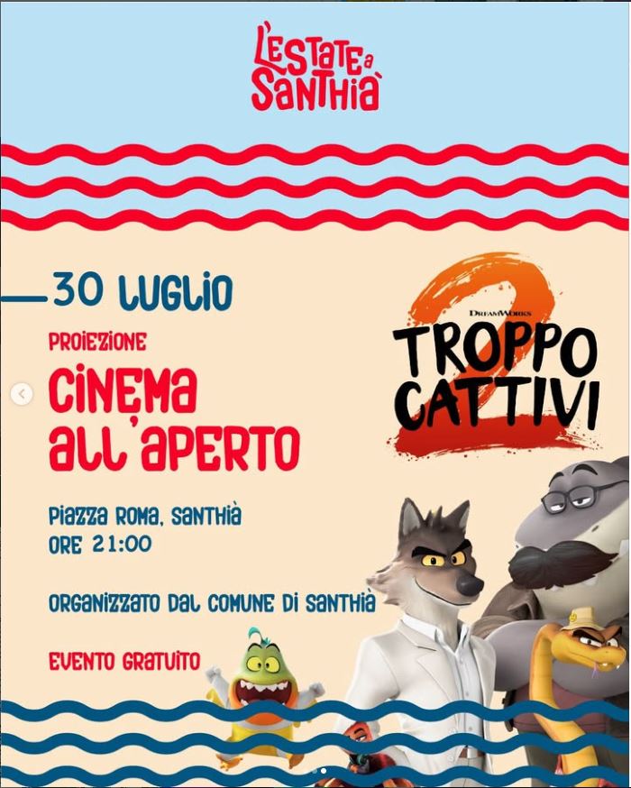 Cinema all'aperto