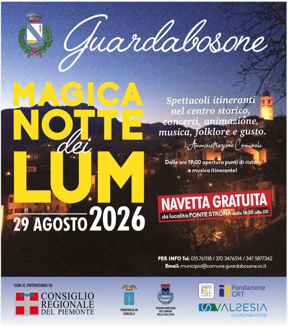 Magica notte dei Lum