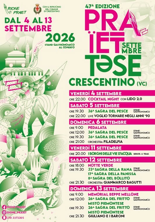 Settembre praiattese