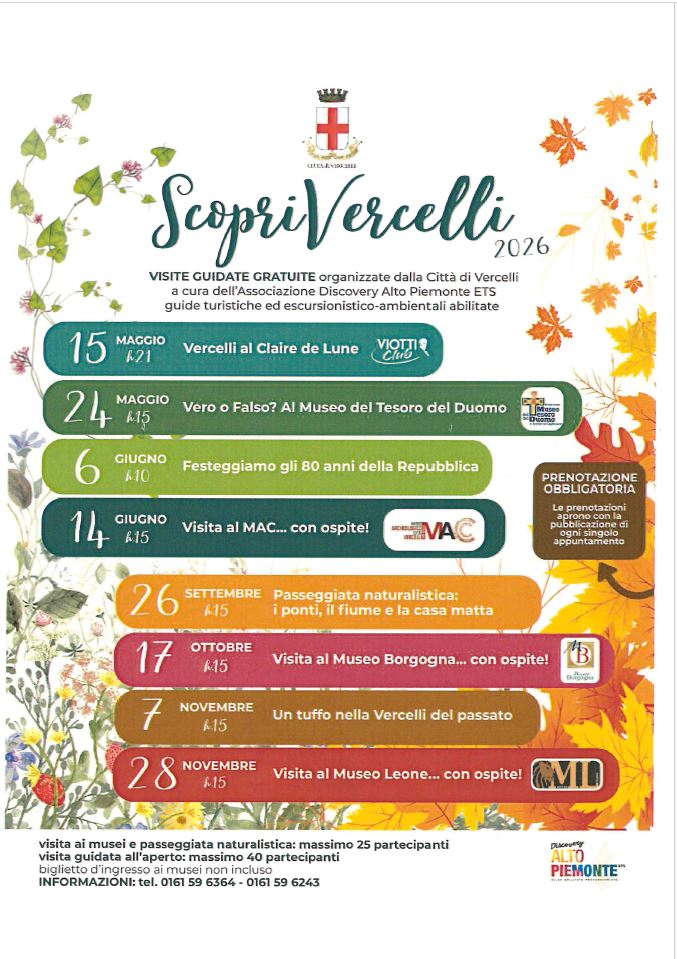 Scopri Vercelli