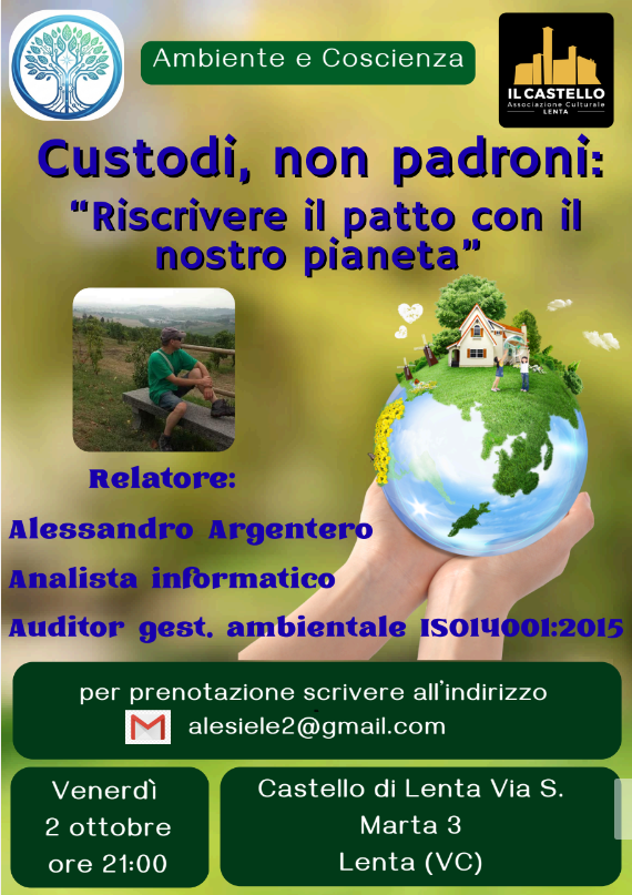 Custodi, non padroni