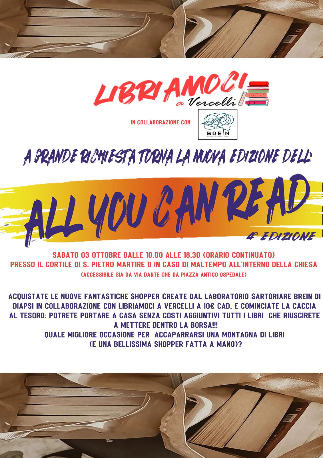 Locandina all you can read