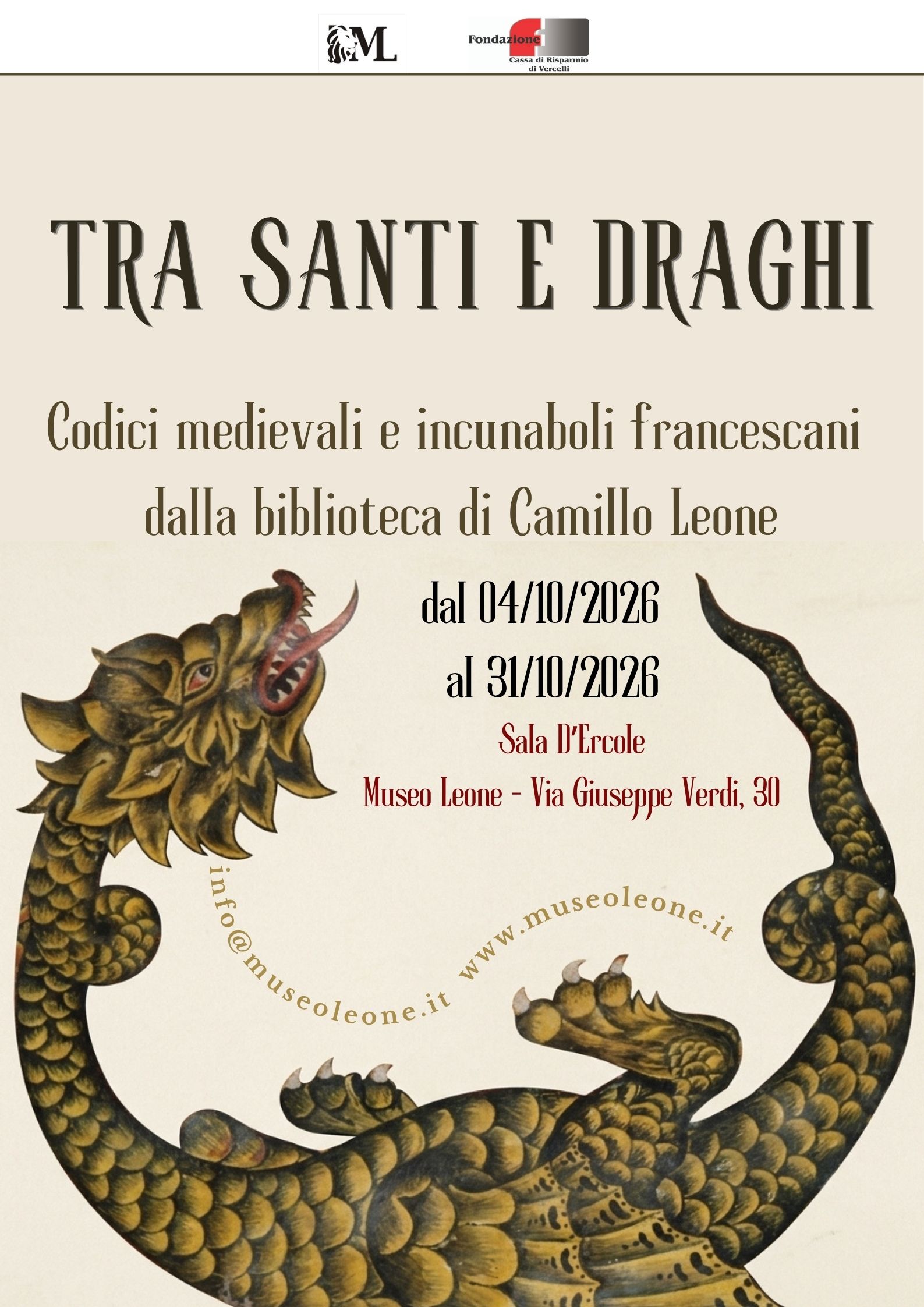 Tra Santi e Draghi