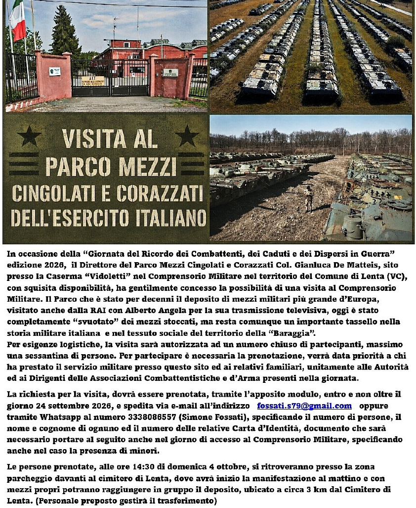 Parco mezzi