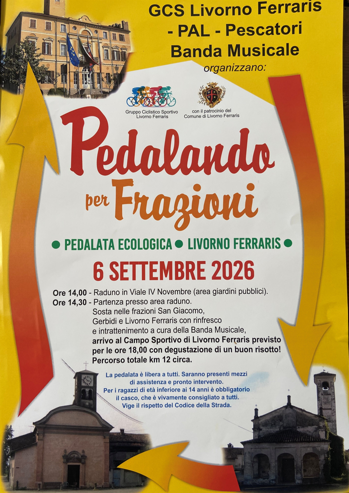 pedalando