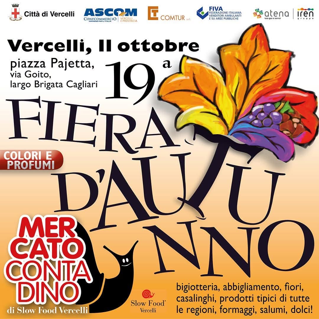 19° fiera d'autunno