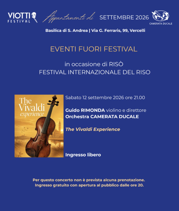The Vivaldi Experience