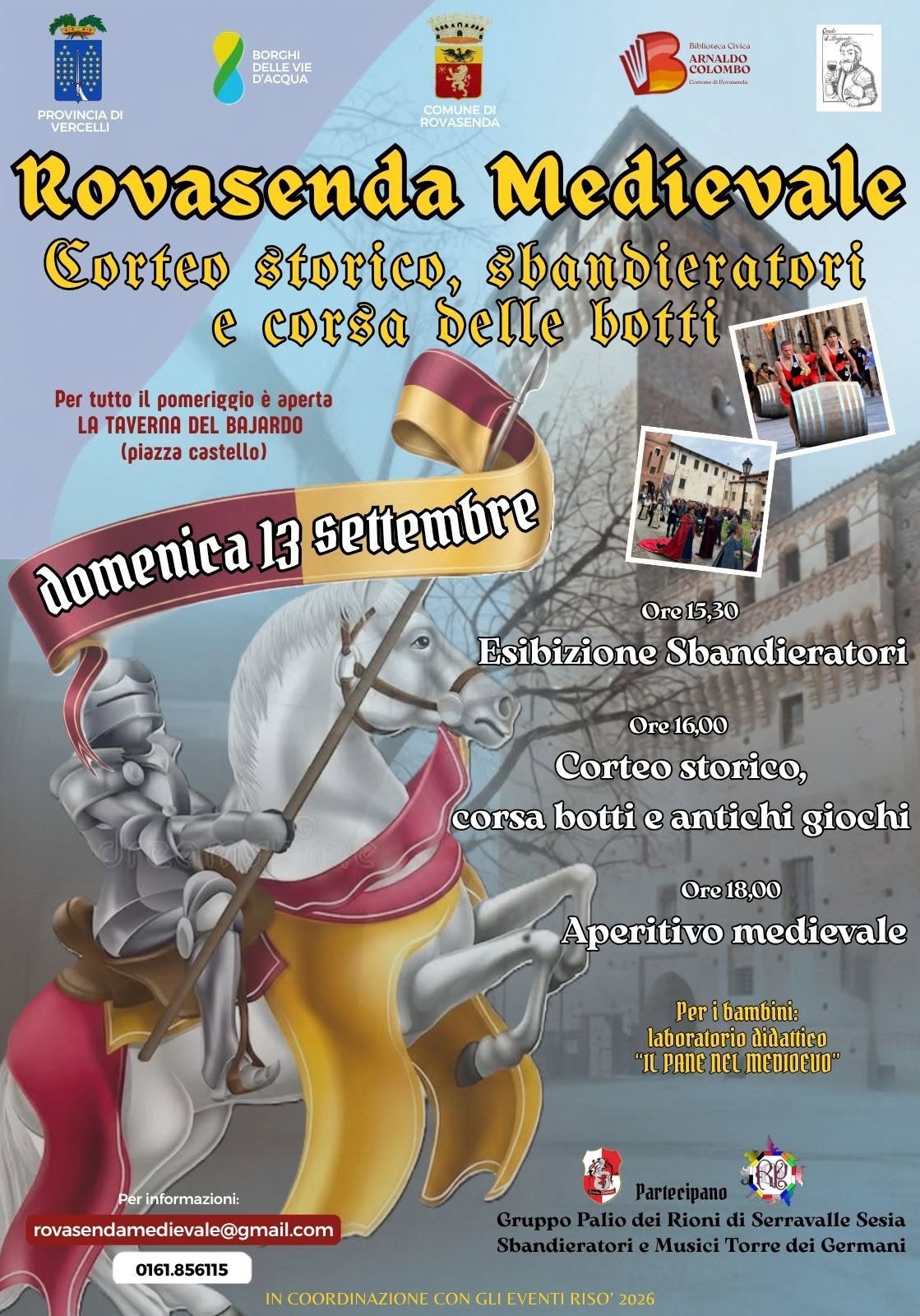 Rovasenda Medievale