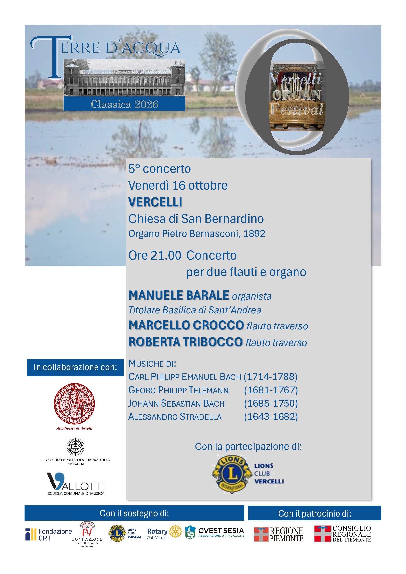 5° concerto