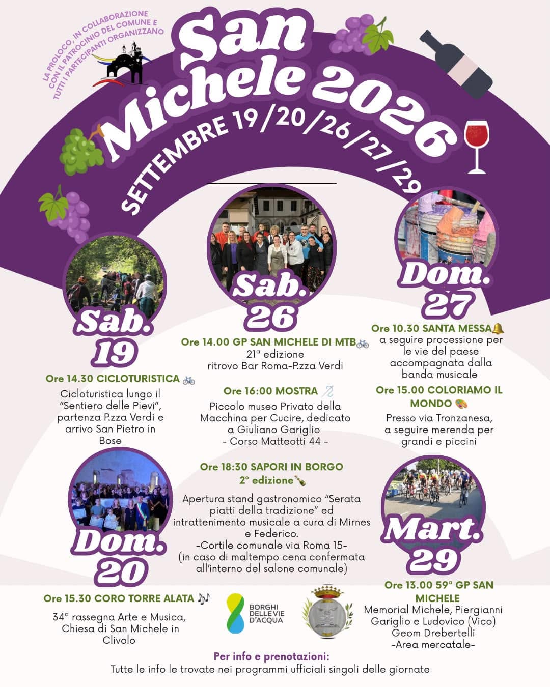 San Michele 2026