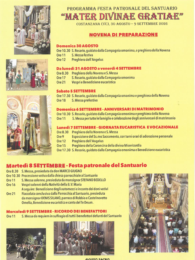 Festa patronale