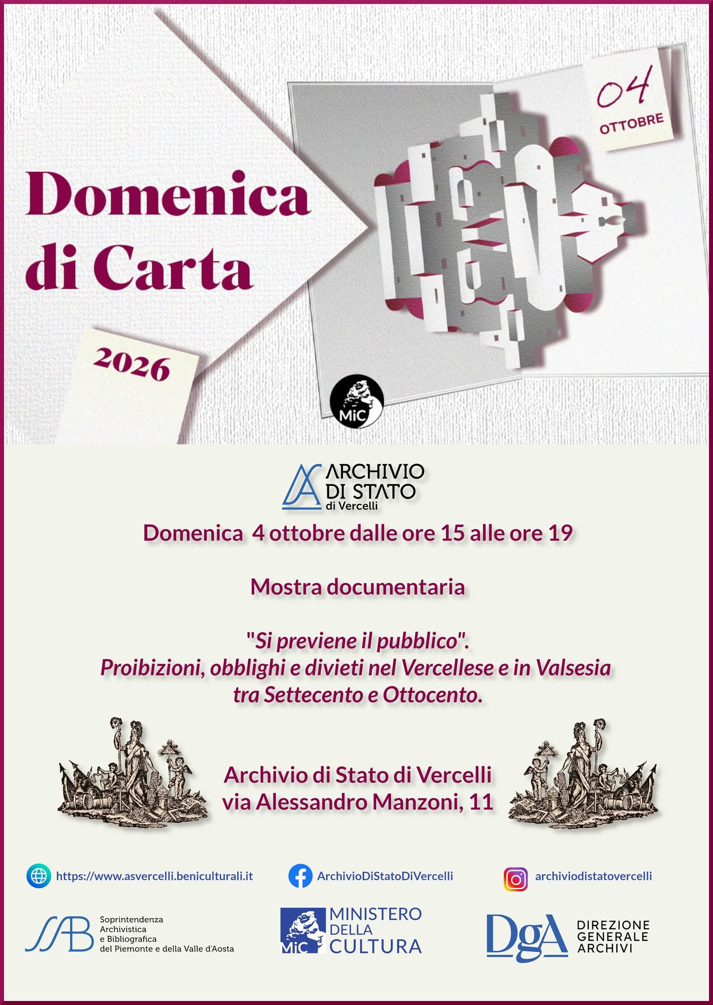 Domenica di carta