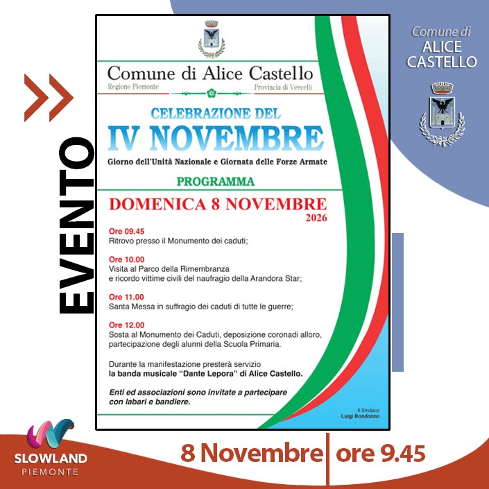 IV NOVEMBRE