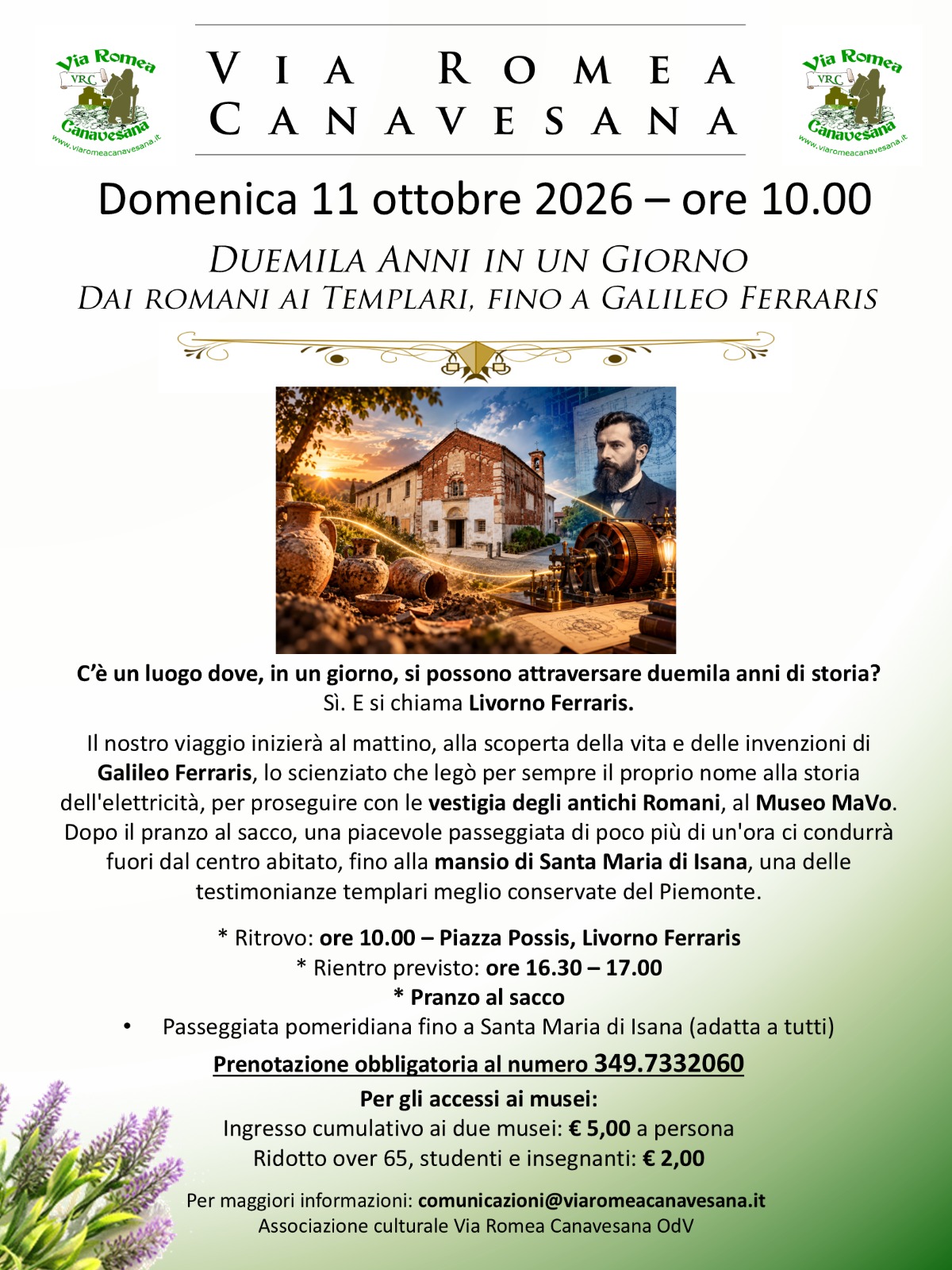 Via Romea Canavesana