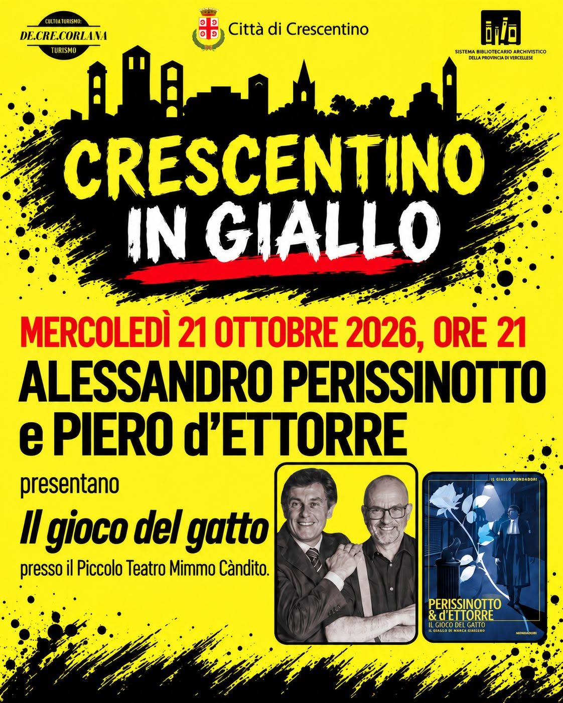 Crescentino in giallo