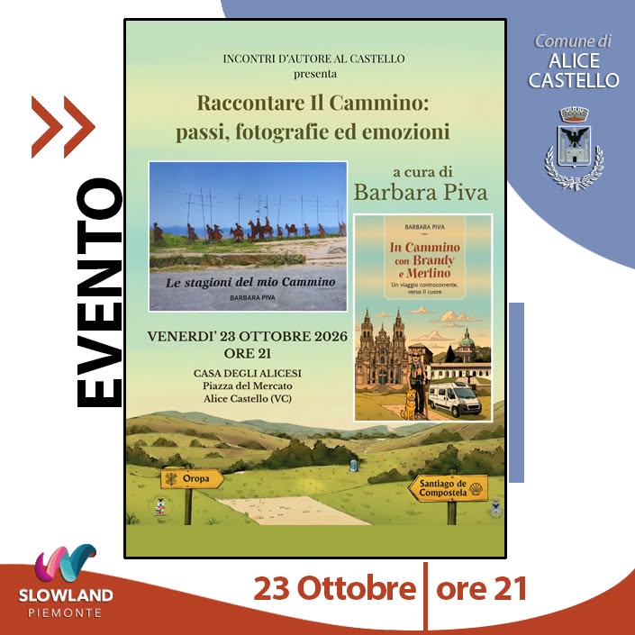 Raccontare il cammino