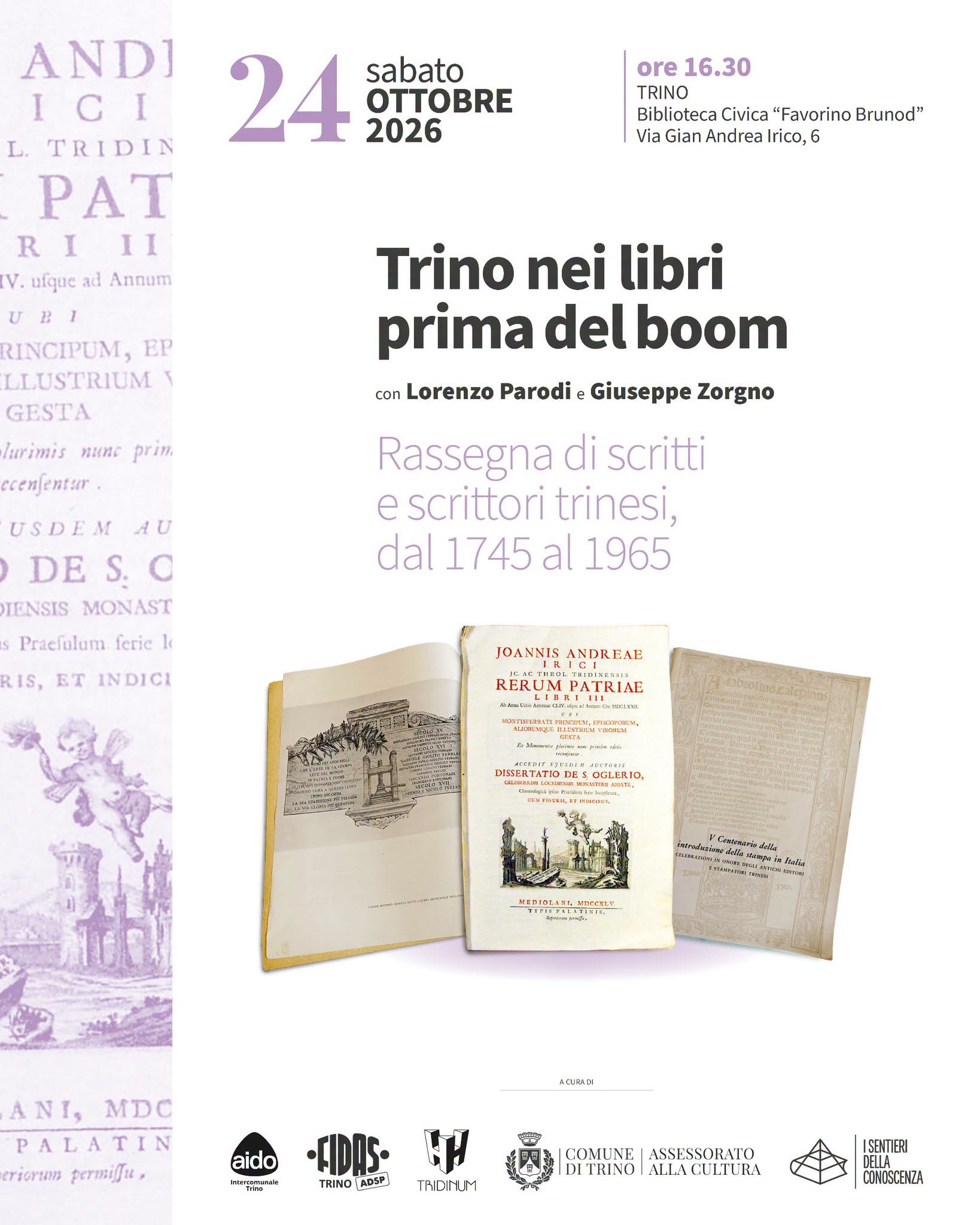 Trino nei libri