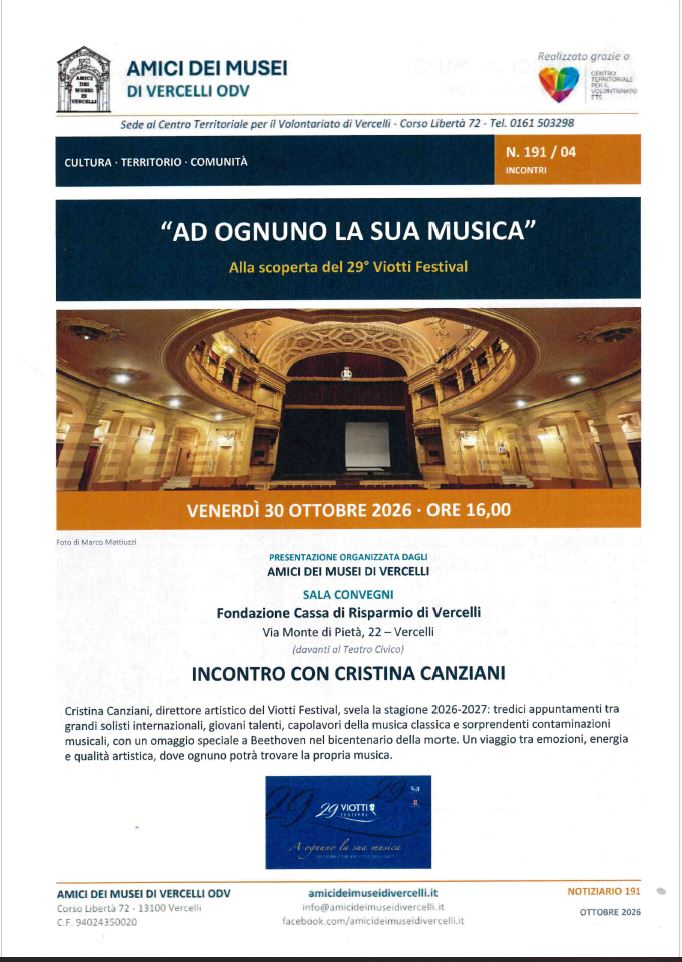 ad ognuno la sua musica