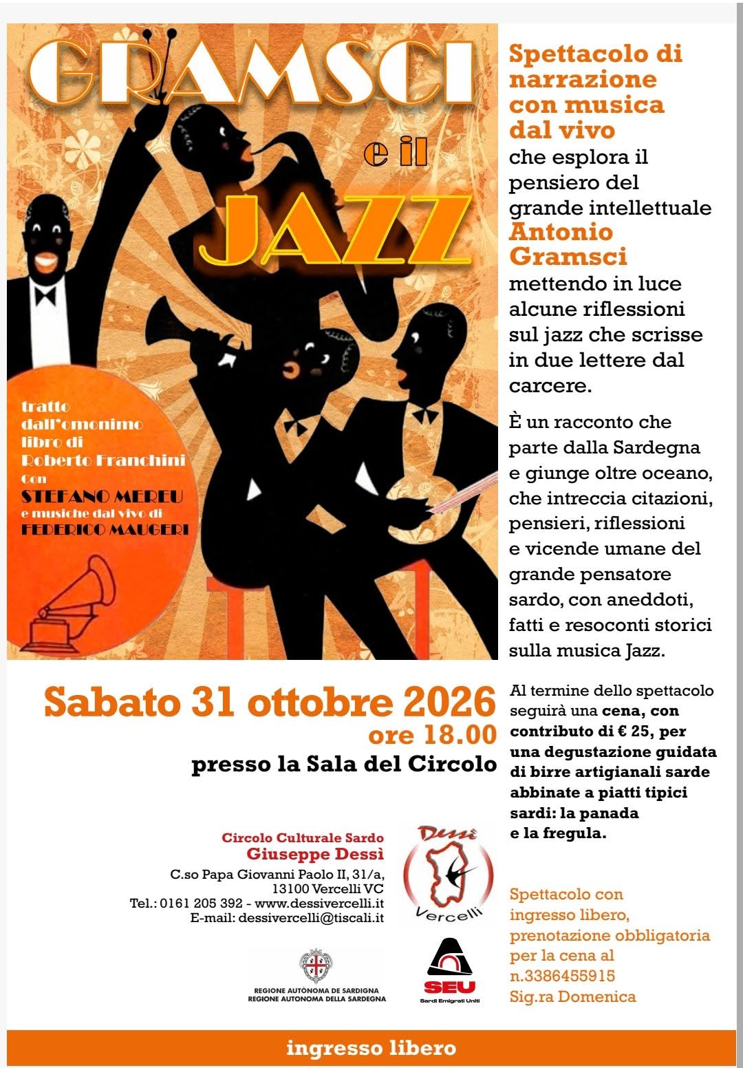 Gramsci e il jazz