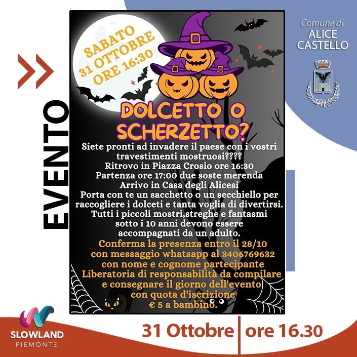Alice Castello halloween